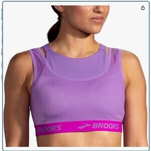 Brooks Purple Sports Bra